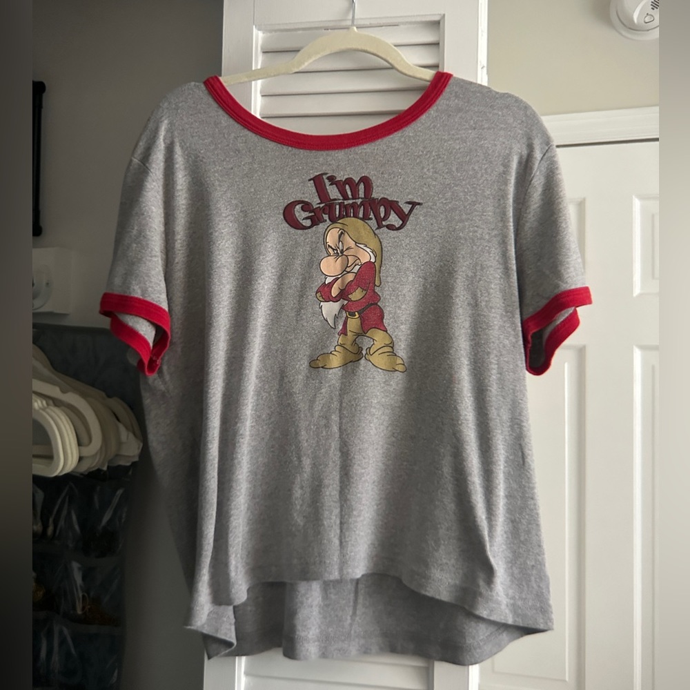 Disneys “I’m Grumpy” Snow White T-Shirt 🪄